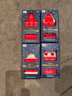 Hollandse huisjes nieuw 4 stuks, Diversen, Kerst, Ophalen of Verzenden, Nieuw