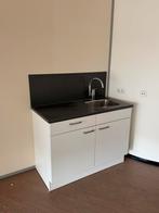 Gebruikte keukens en keukenkasten, Ophalen of Verzenden, Gebruikt, Bruin, Hout