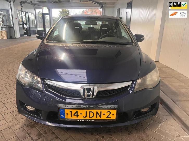 Honda Civic 1.3 Hybrid, Auto's, Honda, Bedrijf, Te koop, Civic, ABS, Airbags, Airconditioning, Climate control, Cruise Control