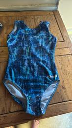 Agiva turnpak 12, Blauw, Ophalen of Verzenden, Zo goed als nieuw, Turnpak(je)