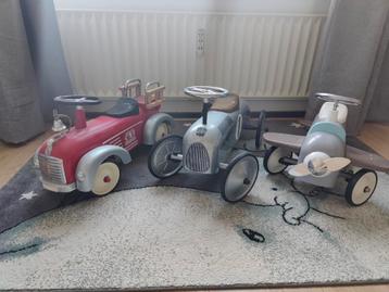 loopauto's metaal beschikbaar voor biedingen