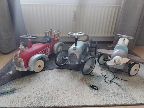 loopauto's metaal, Kinderen en Baby's, Speelgoed | Buiten | Voertuigen en Loopfietsen, Gebruikt, Ophalen of Verzenden