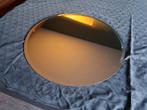 Ronde Spiegel 60 cm als nieuw, Ophalen, Rond, Zo goed als nieuw, Minder dan 100 cm