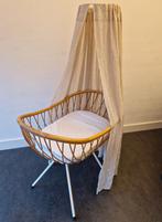 Rotan / vintage wieg, Kinderen en Baby's, Babywiegjes en Ledikanten, Ophalen, Gebruikt, Wieg