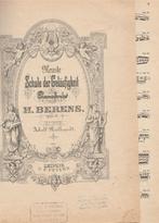 KRIEGSAUSGABE Schule der Geläufigkeit Berens opus 61 Heft 3/, Ophalen, Gelezen
