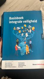 Basisboek integrale veiligheid, Ophalen of Verzenden, Zo goed als nieuw, Wouter Stol; Sander Veenstra; Menno van Duin; Wilbert Rodenhu...