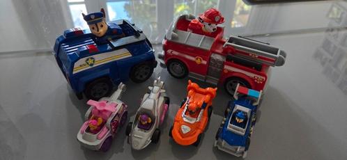 Paw patrol speelgoed autos, Kinderen en Baby's, Speelgoed | Speelgoedvoertuigen, Gebruikt, Ophalen of Verzenden