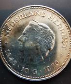 Zilveren 10 Gulden 1970 - Juliana, Postzegels en Munten, Munten | Nederland, Koningin Juliana, Zilver, Ophalen of Verzenden, Losse munt
