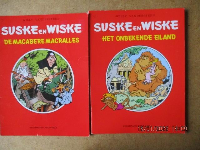 adv5510 suske en wiske ah, Eén stripboek, Ophalen, Gelezen