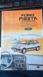 Ford Fiesta 1983 instructieboekje, Ophalen of Verzenden