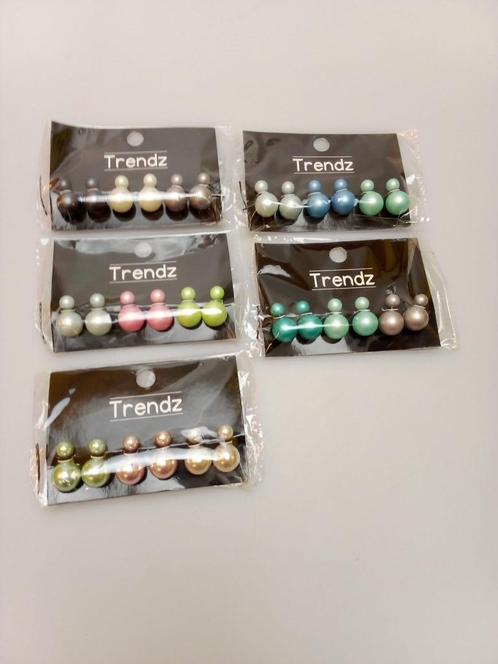 kinderoorbellen set van 5, 15 verschillende, Sieraden, Tassen en Uiterlijk, Kindersieraden, Nieuw, Oorbellen, Overige kleuren