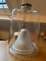 Glazen hanglamp van Oluce, Huis en Inrichting, Lampen | Hanglampen, Minder dan 50 cm, Glas, Gebruikt, Modern design