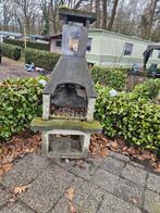 2x Oude stenen barbecue, Ophalen, Gebruikt, Onbekend