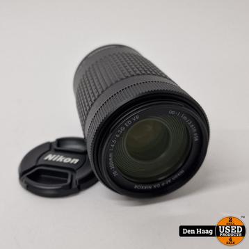 Nikon Nikon dx Af-P Nikkor 70-300mm lens | nette staat beschikbaar voor biedingen