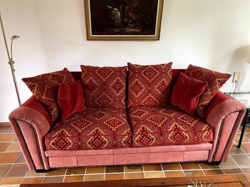 Prachtige driezits bank, Huis en Inrichting, Banken | Bankstellen, Gebruikt, Rechte bank, Driepersoons, 200 tot 250 cm, 75 tot 100 cm