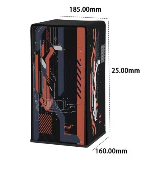 Unieke Canvas Dust Cover / Stofhoes voor de Series X, Spelcomputers en Games, Spelcomputers | Xbox Series X en S, Zo goed als nieuw