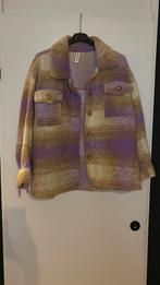 Wollen meerkleurige jasje met franjes, Nieuw, Ophalen of Verzenden, Overige kleuren