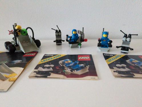 Space lego sets 6847 Space Dozer en 2x 6809 XT-05 and Droid, Kinderen en Baby's, Speelgoed | Duplo en Lego, Gebruikt, Ophalen of Verzenden