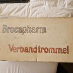 Vintage verbandtrommel, Ophalen of Verzenden, Zo goed als nieuw, Overige, Overige merken