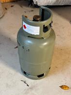 Propaan/butaangasfles gastank - halfvol, Ophalen of Verzenden, Gebruikt