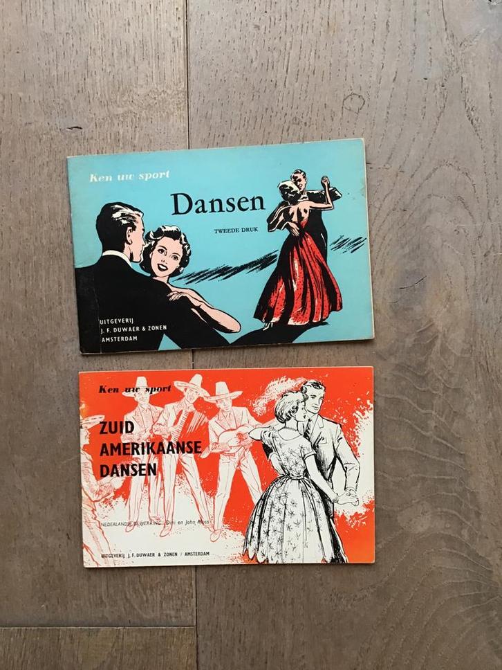 Vintage Ken uw sport div. Uitgeverij J.F. Duwaer & Zonen, Boeken, Overige Boeken, Zo goed als nieuw, Ophalen of Verzenden