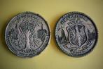 militaria bevrijding 2 borden Breda + Den Bosch, Verzenden, Overige soorten, Nederland, Overige typen