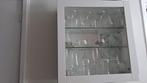 Ikea besta vitrinekast 60cm wit, Ophalen, 50 tot 100 cm, Zo goed als nieuw, Minder dan 100 cm