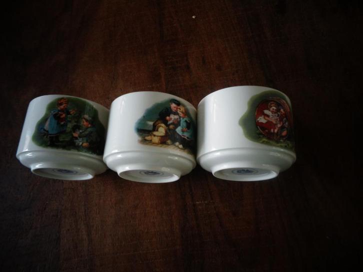 Villeroy & Boch Ot en Sien soepkoppen, Royco, 6 stuks, Huis en Inrichting, Keuken | Servies, Zo goed als nieuw, Bord(en), Overige stijlen