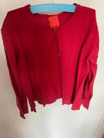 ZARA ROOD MEISJE KERST VEST/TRUI, MAAT: 122, Meisje, Trui of Vest, Ophalen of Verzenden, Zo goed als nieuw