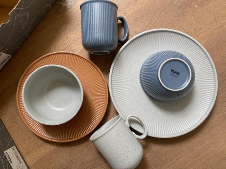 Thomas - Nieuw handgemaakt Servies Clay - bowl bord mok -, Huis en Inrichting, Keuken | Servies, Nieuw, Overige stijlen, Porselein