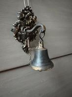 Oude bronzen winkeldeurbel, Ophalen of Verzenden
