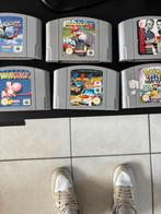 Nintendo 64 Games - Mario Kart, Pilotwings & Meer!, Gebruikt, Racen en Vliegen, Ophalen of Verzenden, 3 spelers of meer