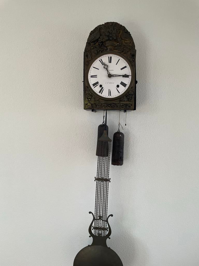 Antieke Comtoise Klok - Circa 1850, Ophalen