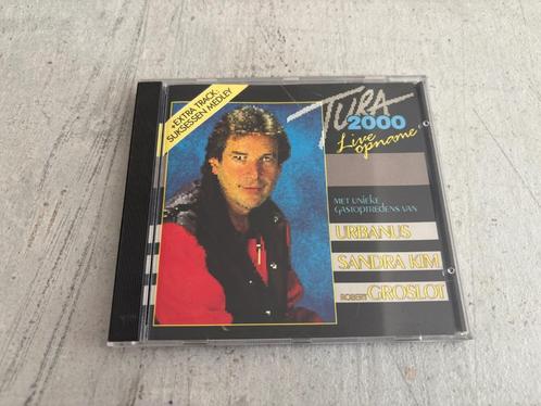 Will Tura - Tura 2000 Live Opname CD, Cd's en Dvd's, Cd's | Nederlandstalig, Zo goed als nieuw, Levenslied of Smartlap, Ophalen of Verzenden