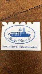 Pont Deventer knipkaart, Watersport en Boten, Ophalen of Verzenden