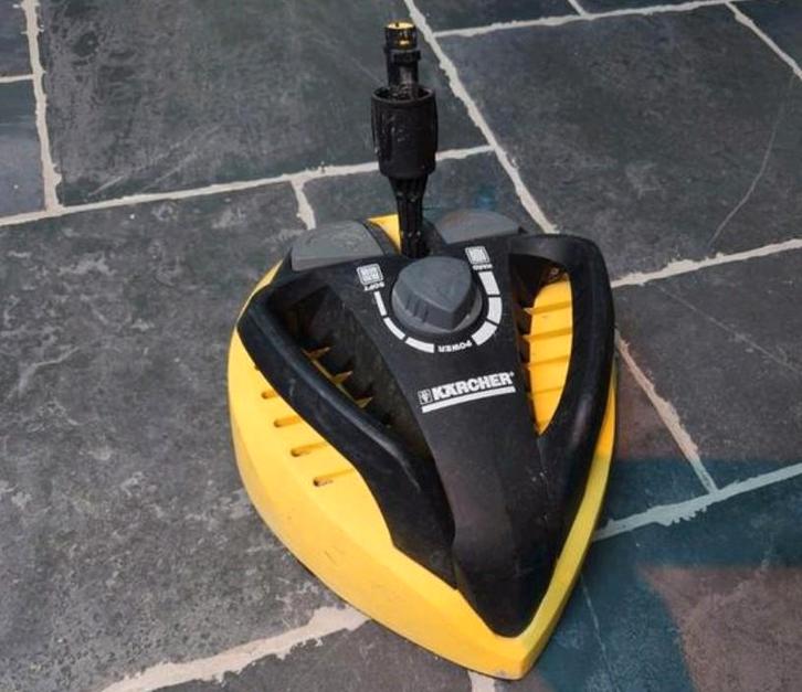 Karcher T-Racer 450 Terrasreiniger, in nette staat!, Tuin en Terras, Hogedrukreinigers, Zo goed als nieuw, Elektrisch, Met regelbare waterdruk