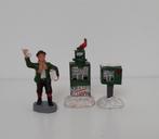 Lemax kerst figuren a49 kerstdorp kersthuisjes, Diversen, Kerst, Verzenden