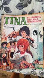 19x Tina weekblad uit 1971 vintage – in één koop, Boeken, Ophalen, Gelezen, Damesbladen