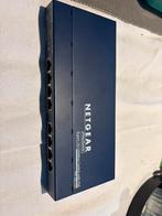 Netgear prosafe 8 port 10/100 switch 4 port poe fs108pv3, Ophalen of Verzenden, Gebruikt