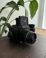 Mamiya 645 + 80 mm lens & 150 mm