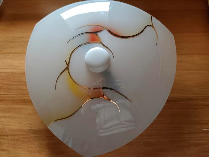 Mooie vintage plafondlamp uit de jaren 60, Antiek en Kunst, Curiosa en Brocante, Ophalen of Verzenden