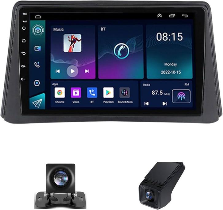 Opel Mokka – CarPlay/Android Auto + Camera Inbouw, Auto diversen, Autoradio's, Zo goed als nieuw, Ophalen of Verzenden