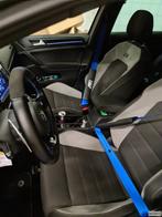 VW GOLF 7 R BLAUWE GORDELS GORDEL, Auto-onderdelen, Dashboard en Schakelaars, Gebruikt, Ophalen of Verzenden, Volkswagen