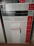 Sencys verwarmingspaneel met handdoekrek 500W, NIEUW!, Ophalen, Radiator, Nieuw, Minder dan 60 cm