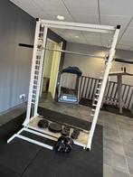 Smith Machine (30 en55mm ) + Schijven + Dumbbell/Barbell Set, Sport en Fitness, Ophalen, Zo goed als nieuw, Overige typen