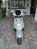 scooter 50CC 2T blauw kenteken., Fietsen en Brommers, Ophalen, Tweetakt, Gebruikt, CPi