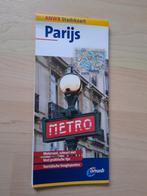 NIEUW  ANWB  STADSKAART PARIJS  WATERVAST, Ophalen of Verzenden, Nieuw, Overige onderwerpen