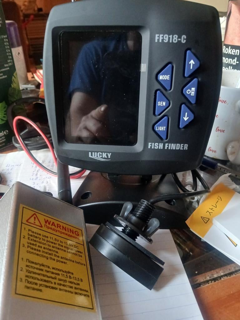 Lucky FF918-C Fish Finder - Nieuwstaat, Watersport en Boten, Ophalen, Nieuw, Kaartplotter of Fish Finder