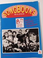Bladmuziek Songbooks 1, Muziek en Instrumenten, Bladmuziek, Ophalen of Verzenden, Zo goed als nieuw, Piano, Artiest of Componist