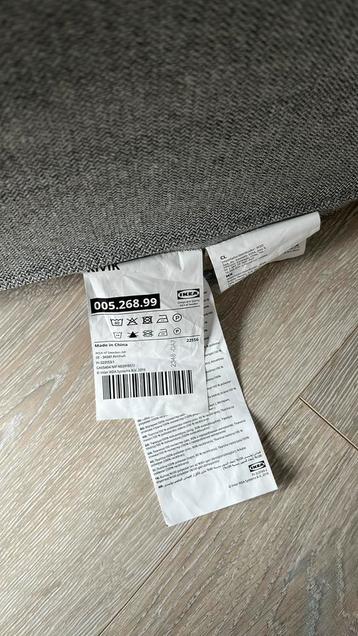Ikea Kivik chaise longue Tibbleby beige/grijs - afbeelding 5